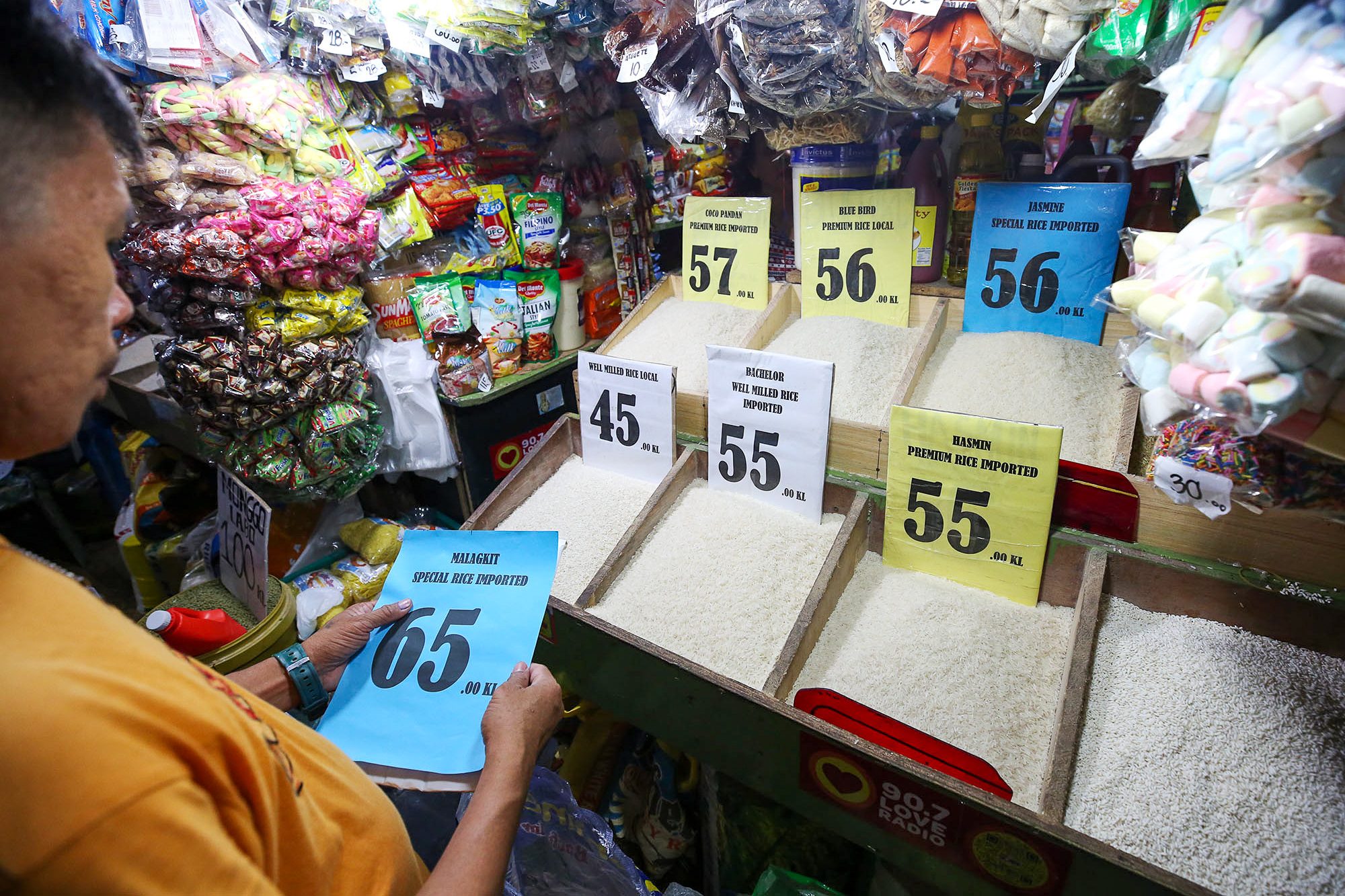 Even with price caps, rice inflation skyrockets to 14-year high in September