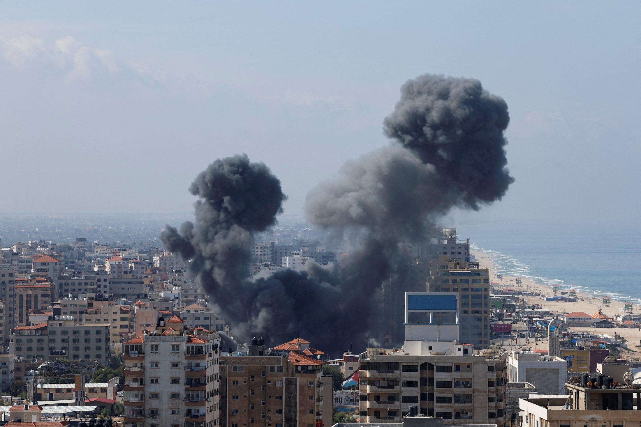 Hamas attack on Israel: Reactions from around the world