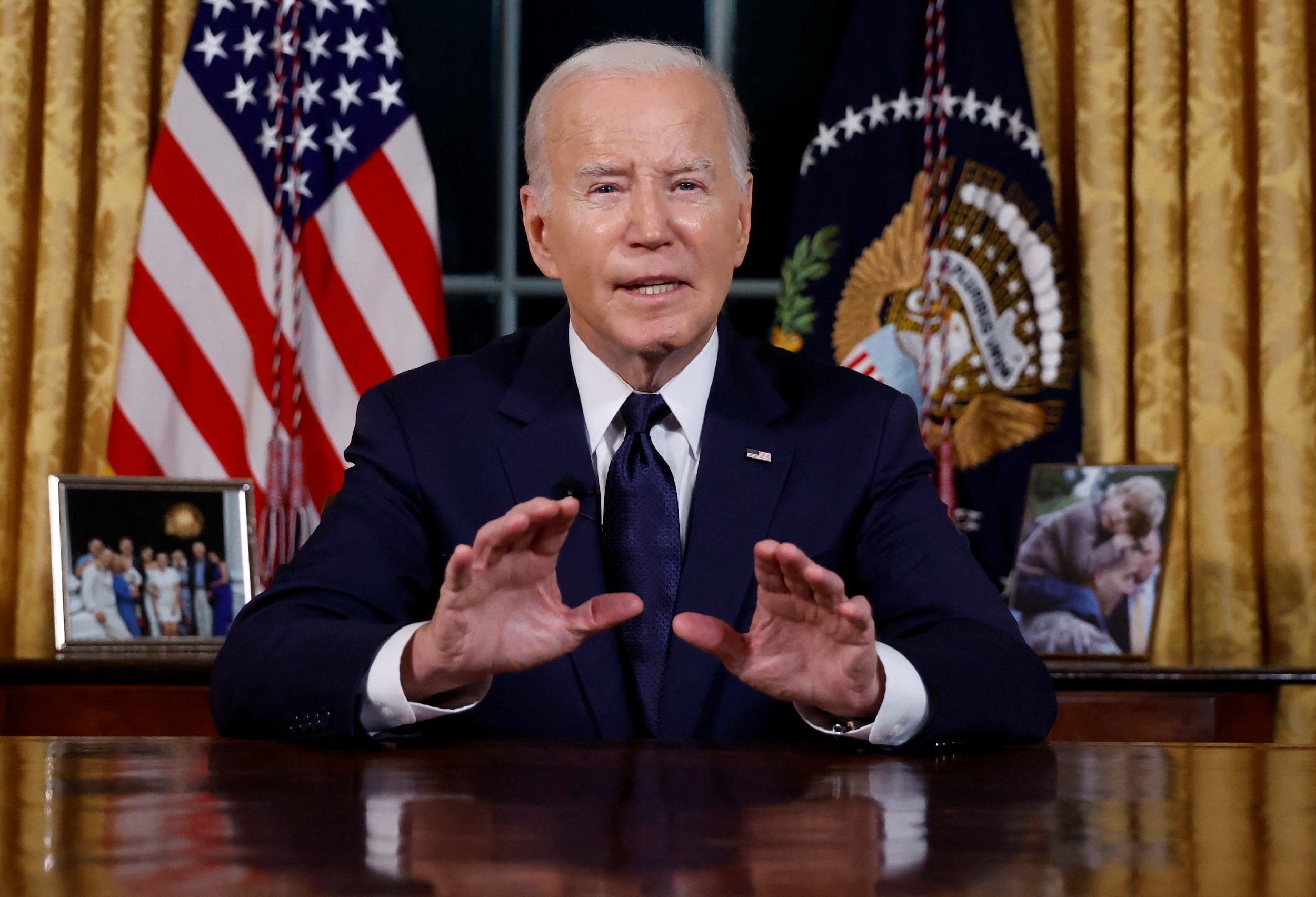 Biden to seek billions in military aid for Israel as invasion of Gaza nears