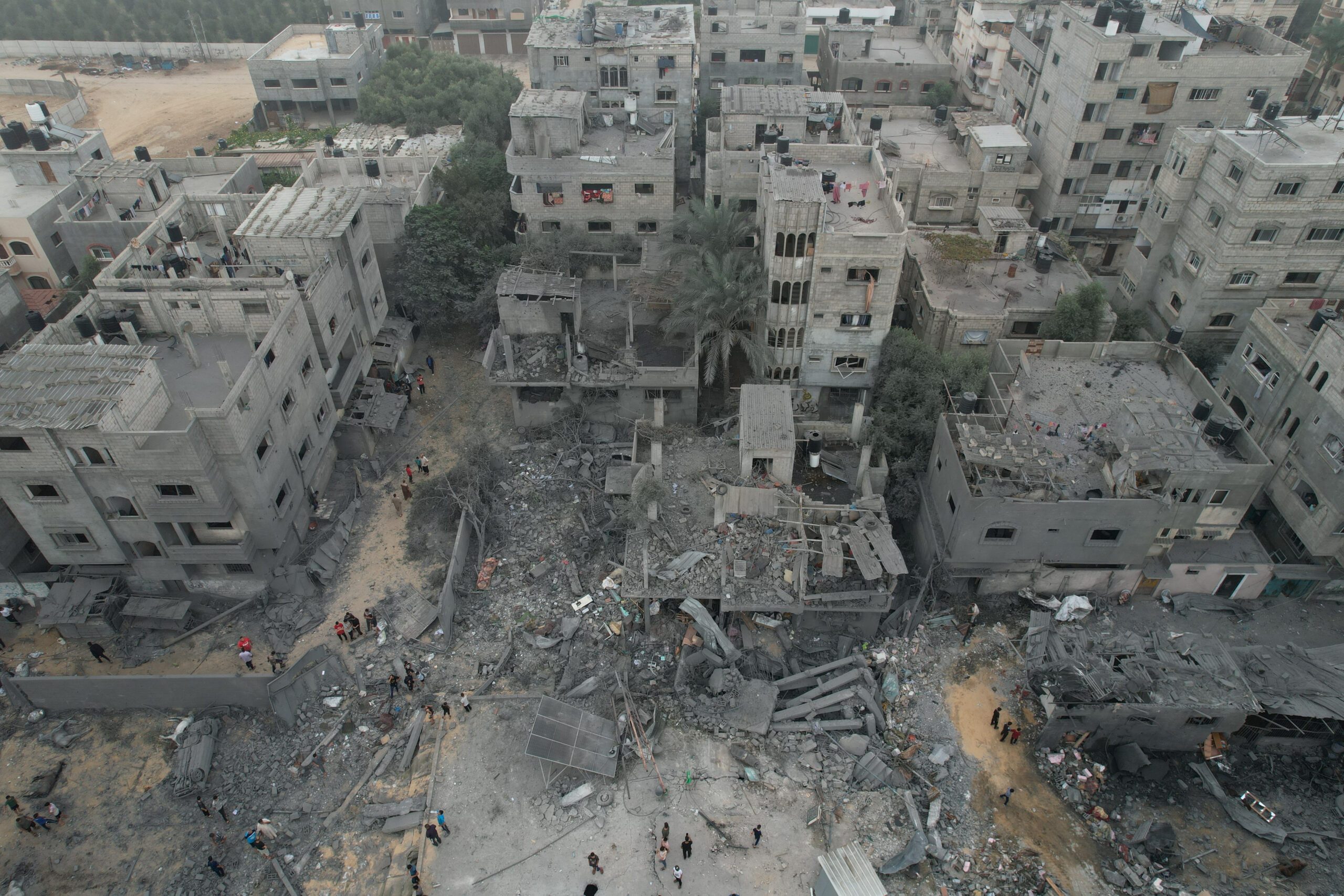 Israel presses ground campaign against Hamas in ‘second stage’ of Gaza war