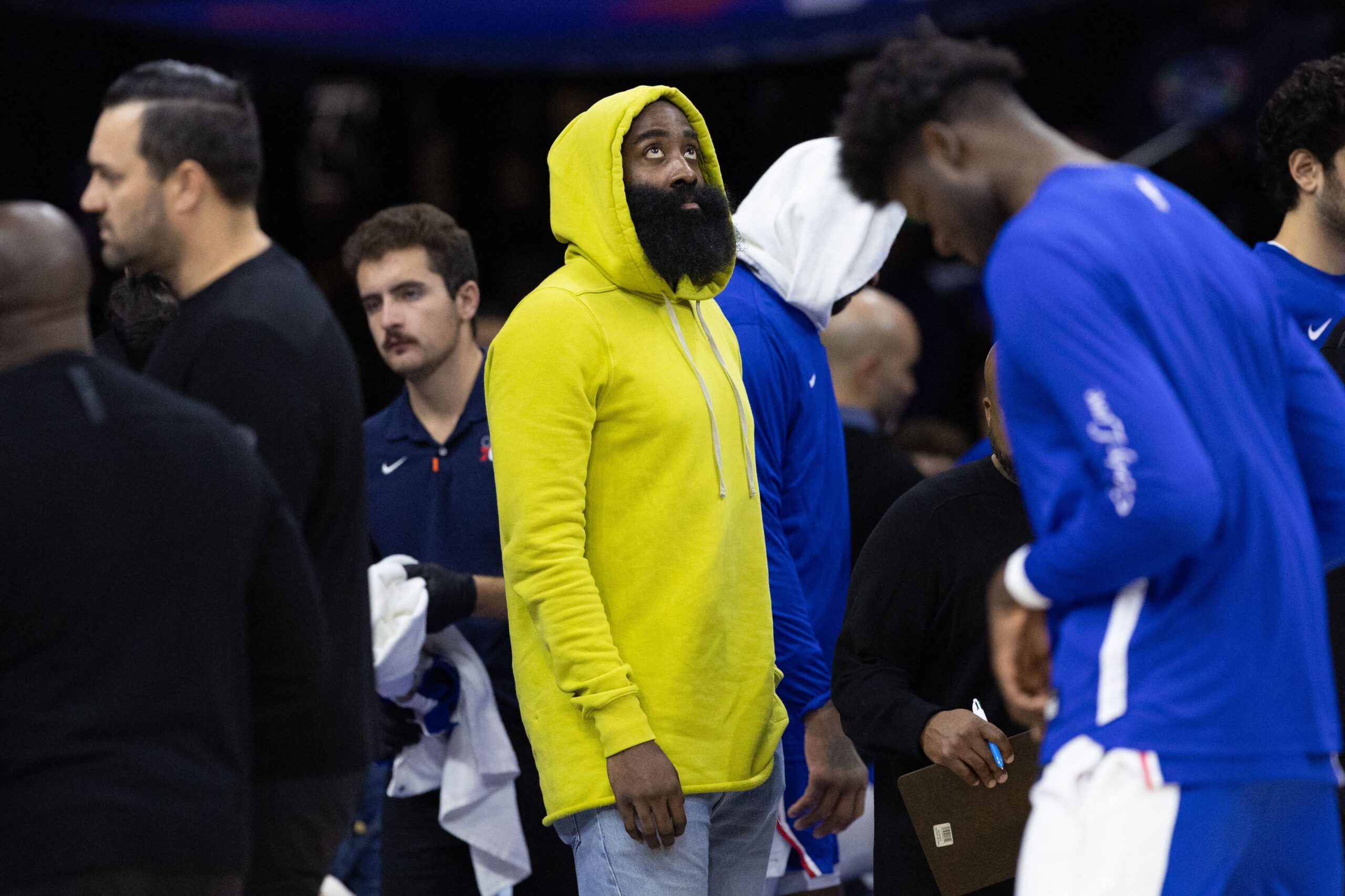 Sixers trade disgruntled James Harden to Clippers after drama-filled off-season
