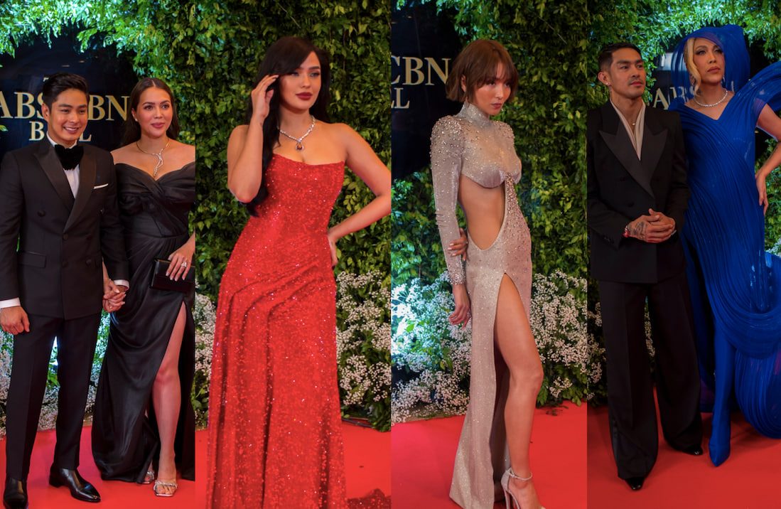IN PHOTOS The ABS CBN Ball Red Carpet Looks Philippines Times