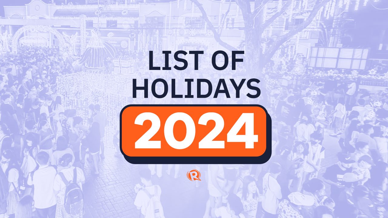 List Of Holidays 2024 