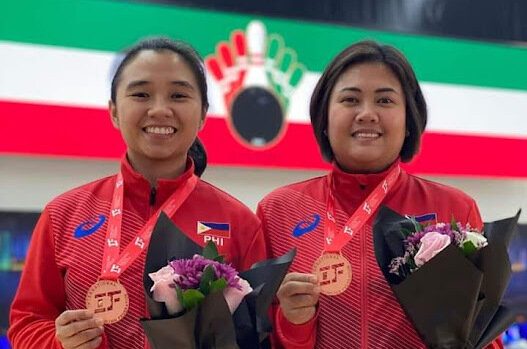 PH bowling bags historic bronze in World Championships doubles