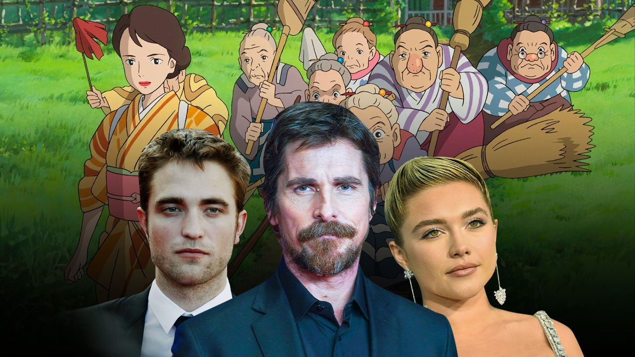 The Boy and the Heron' English Voice Cast: Christian Bale