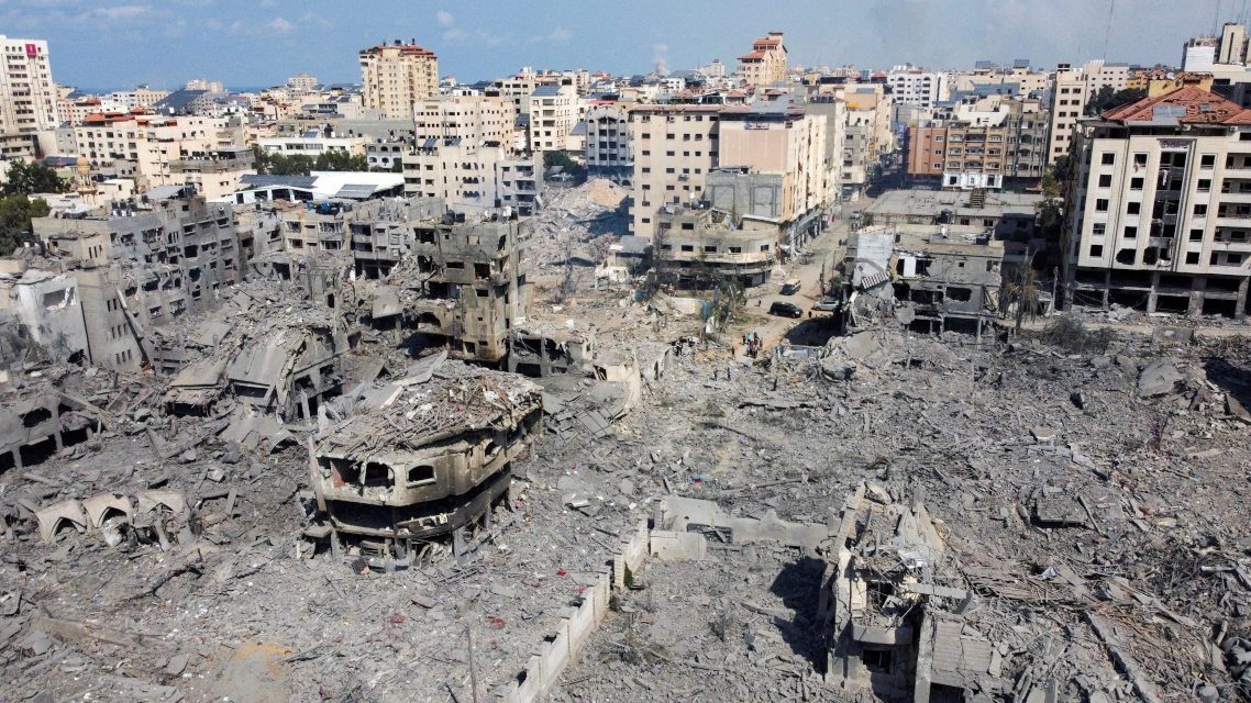Israel pounds Gaza by air; Biden condemns ‘evil’ Hamas attacks