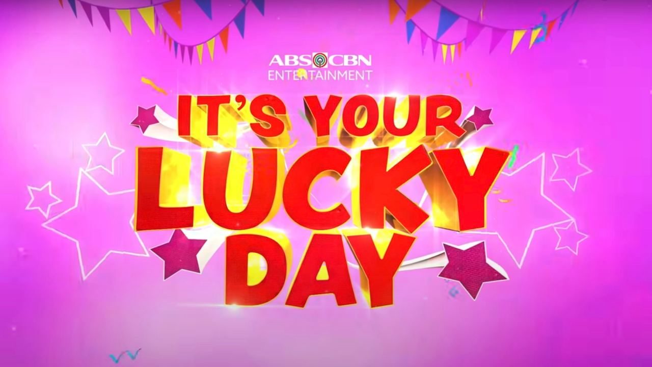 ABS-CBN fills noontime slot with ‘It’s Your Lucky Day’ amid ‘It’s Showtime’ suspension