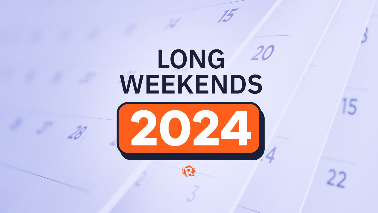 LIST Long weekends in 2024