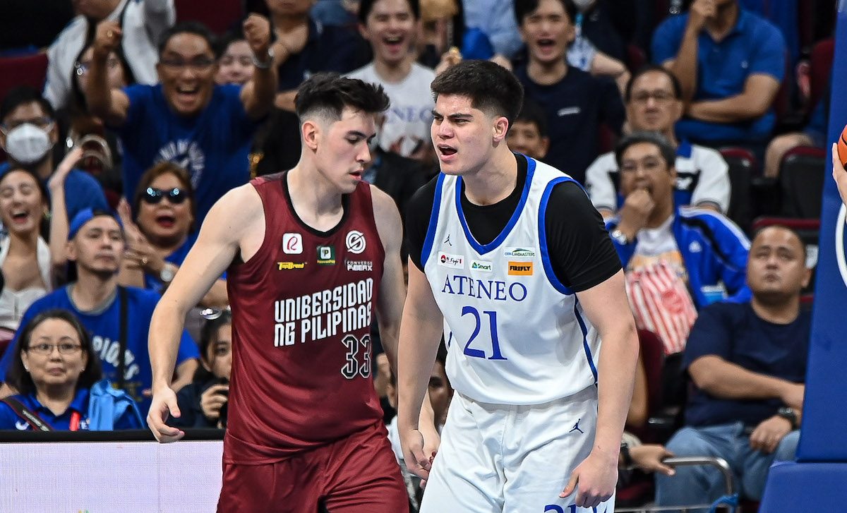 Mason Amos heats up in OT as Ateneo denies UP first-round UAAP sweep