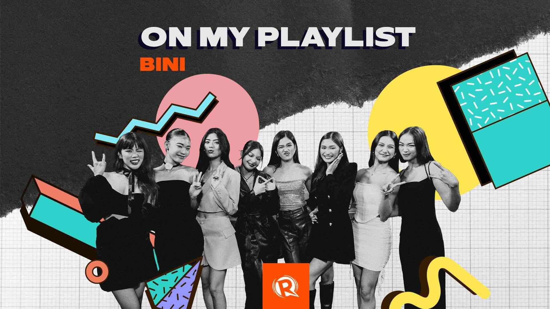 LISTEN: On My Playlist – BINI