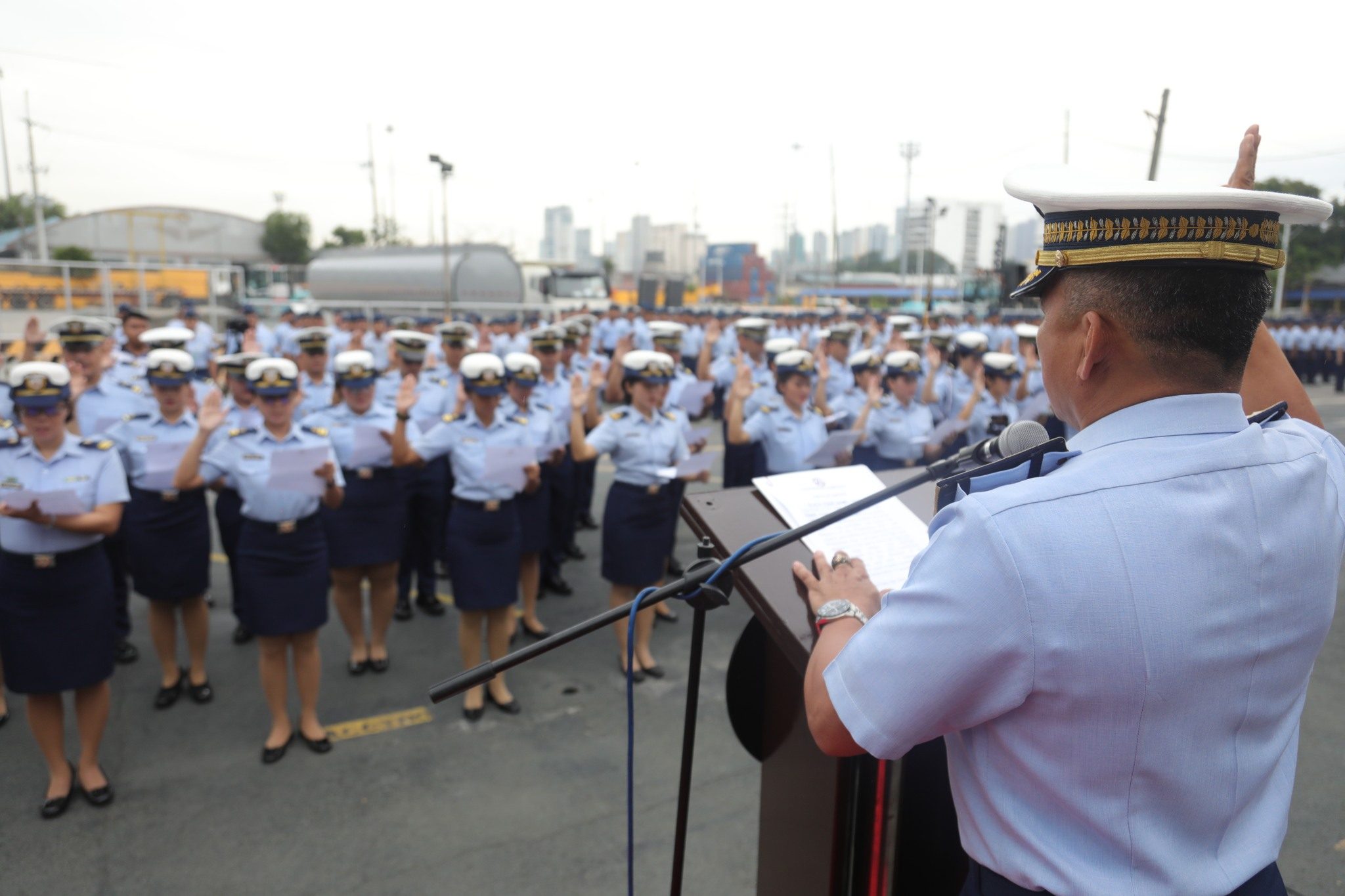 On 122nd founding anniversary, Coast Guard recognizes West PH Sea defenders
