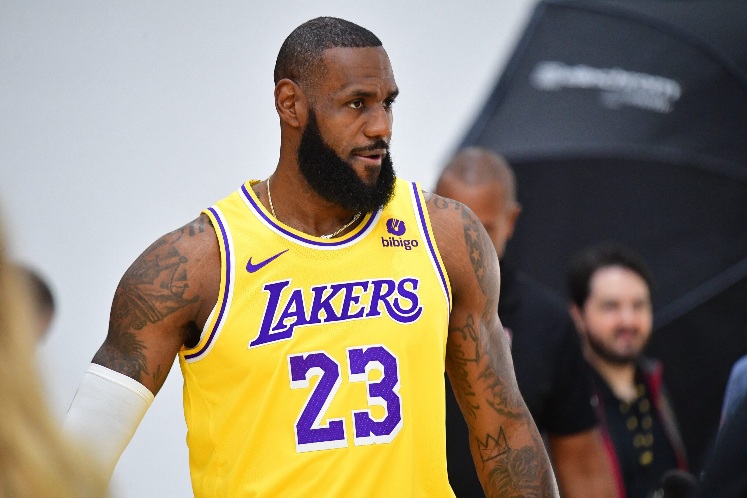 Los Angeles Lakers: LeBron James 2022 Intensity Motivational