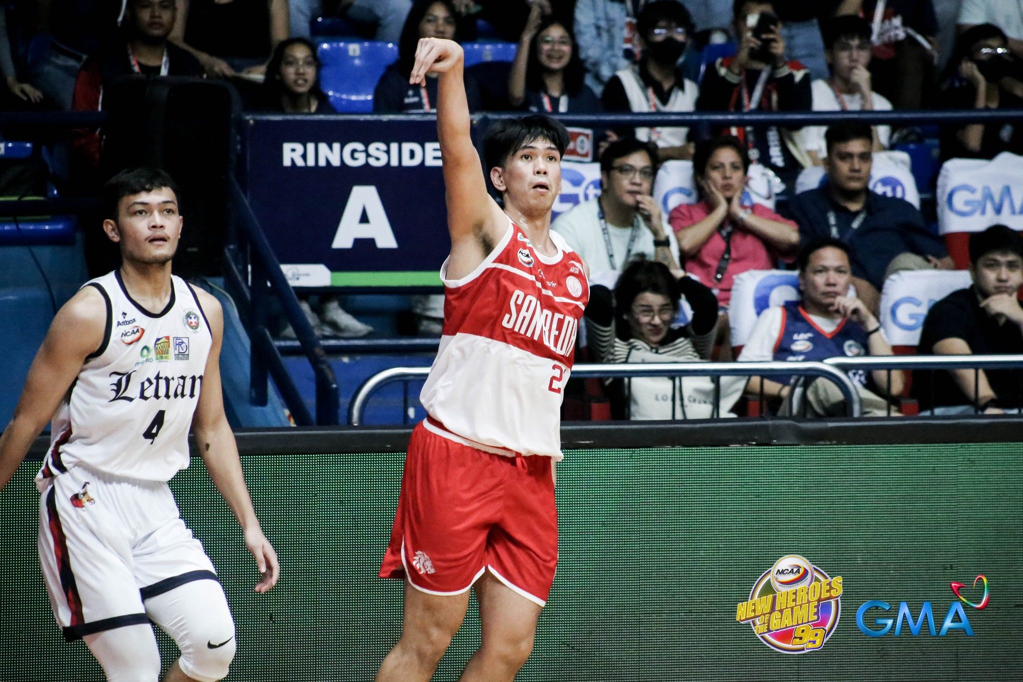San Beda adds to Letran’s woes; LPU survives Arellano in OT to stay unbeaten 