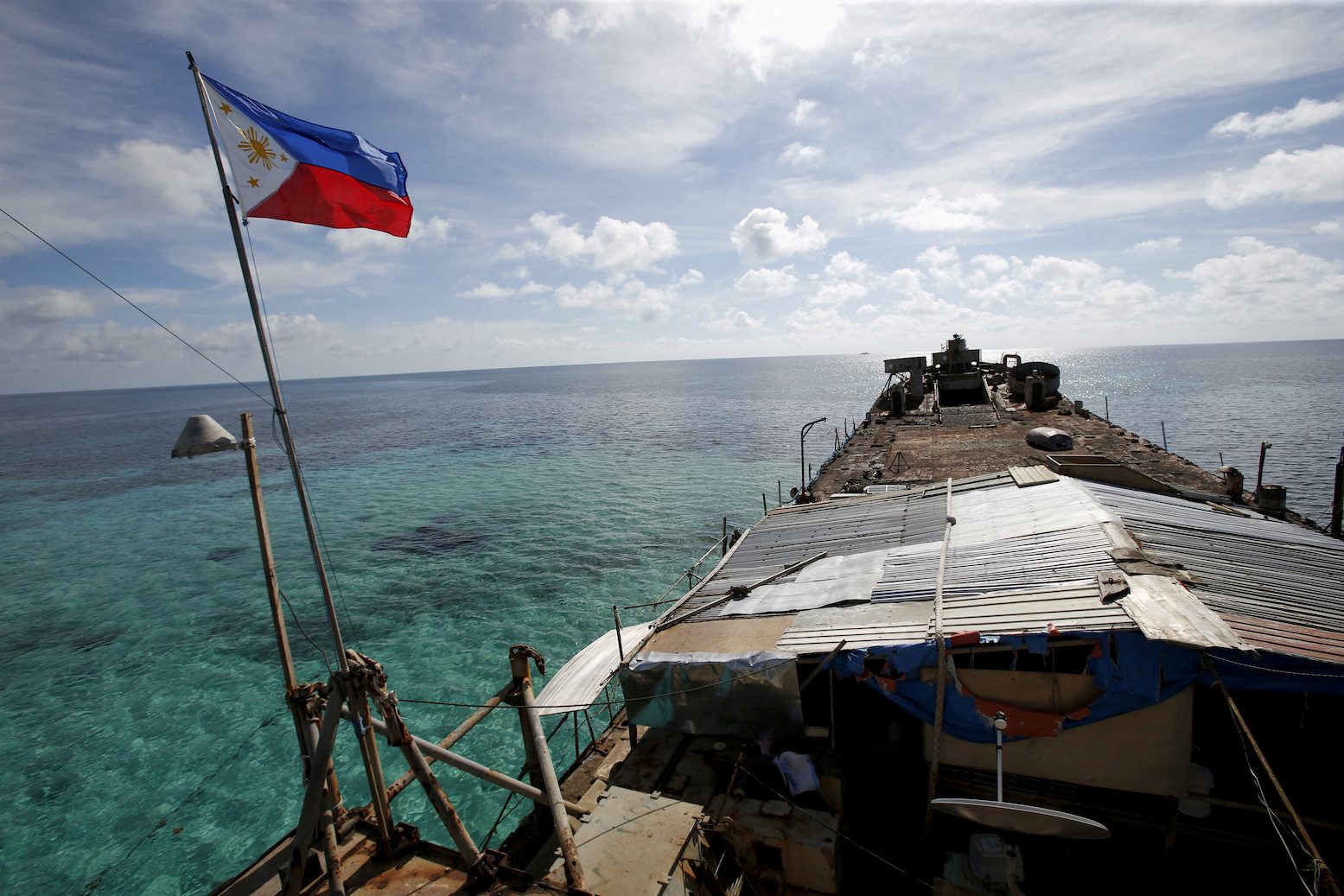 ‘Ramming and towing’: Philippines says China disrupted mission to Ayungin Shoal 