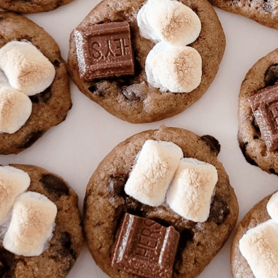 Gimme S’mores! Try chewy S’mores cookies by this Las Piñas home bakery