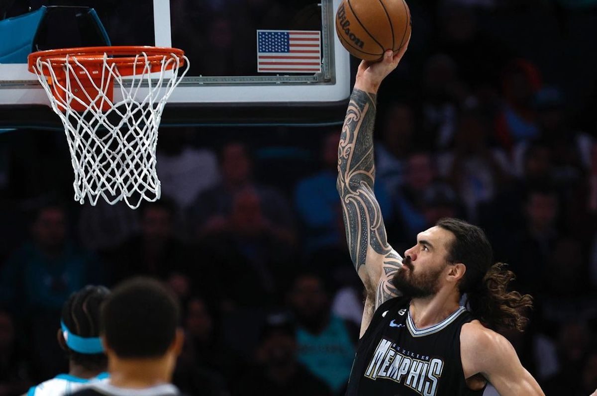 Steven Adams to undergo surgery on right knee, ruled out for 2023
