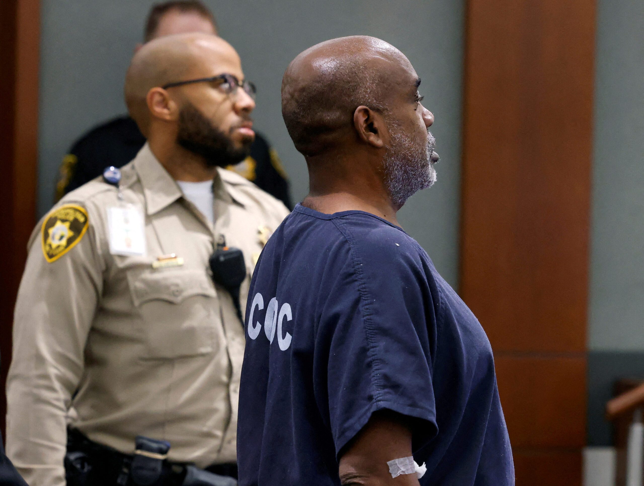 Suspect in rapper Tupac Shakur’s killing pleads not guilty in Las Vegas court