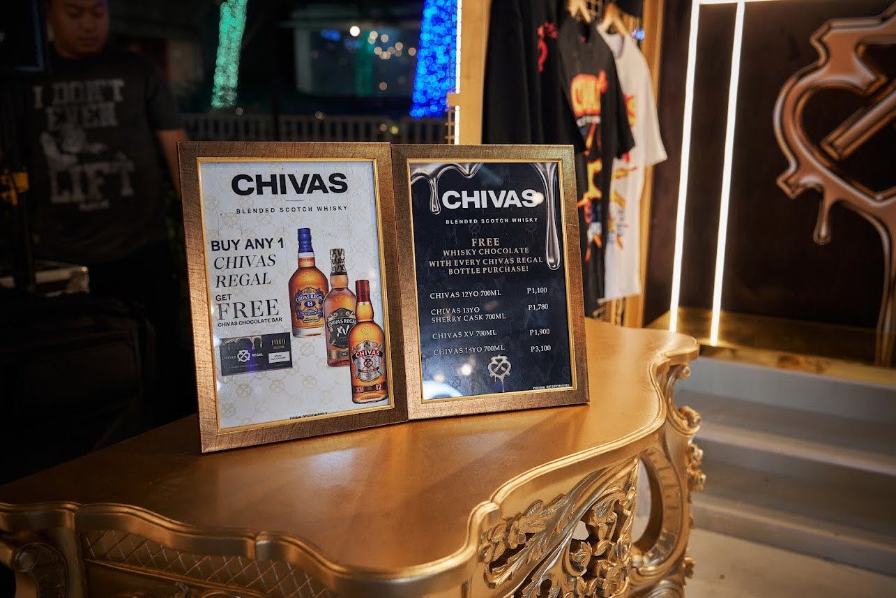 Chivas Regal's BGC pop-up is your new hangout spot for