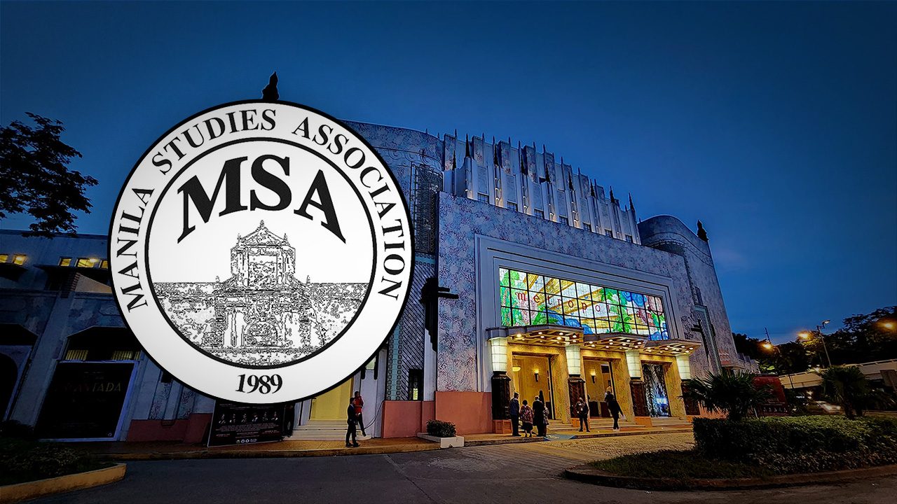 Manila Studies Association to hold conference from November 17 to 18