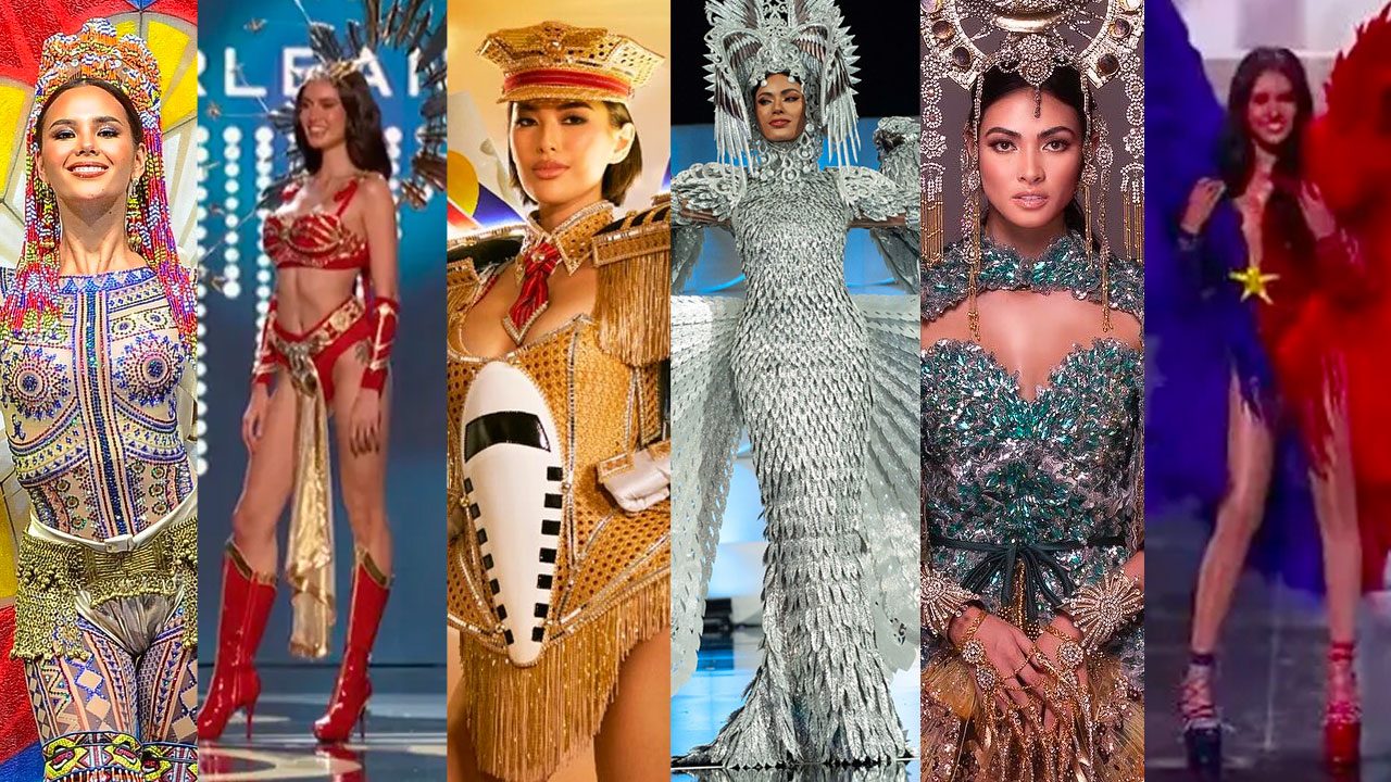 IN PHOTOS: PH delegates' Miss Universe national costumes over the years