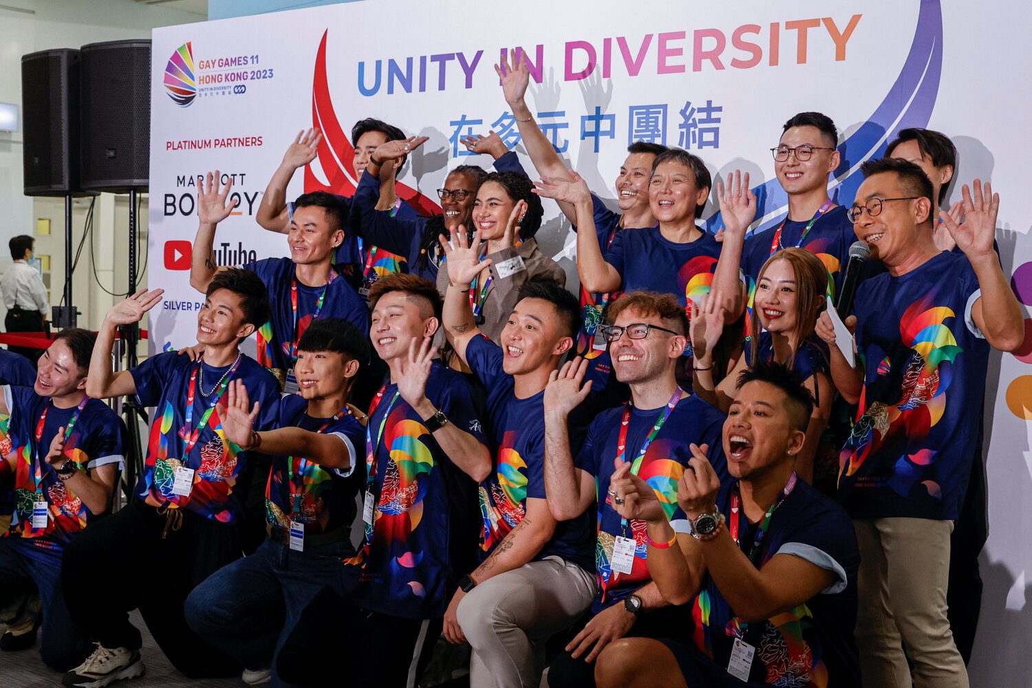 Hong Kong kicks off Asia’s first Gay Games despite opposition