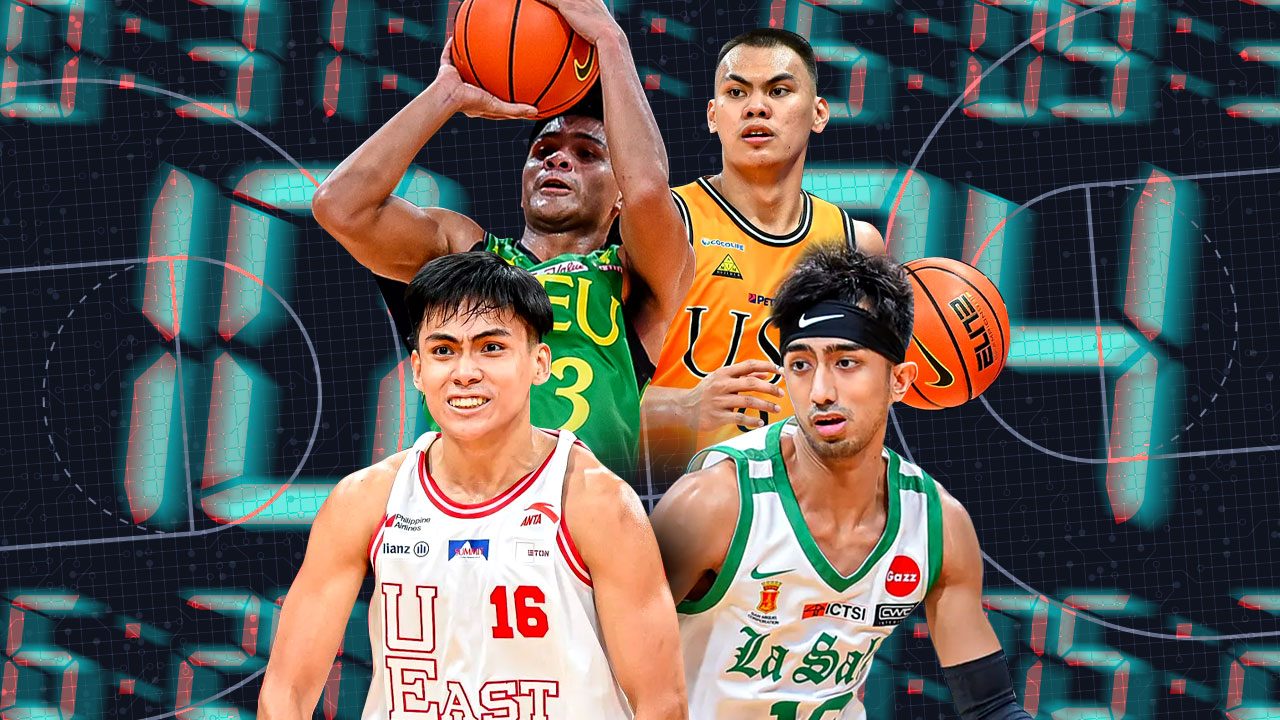 IN NUMBERS: Who has longest playing time in UAAP men’s basketball so far?
