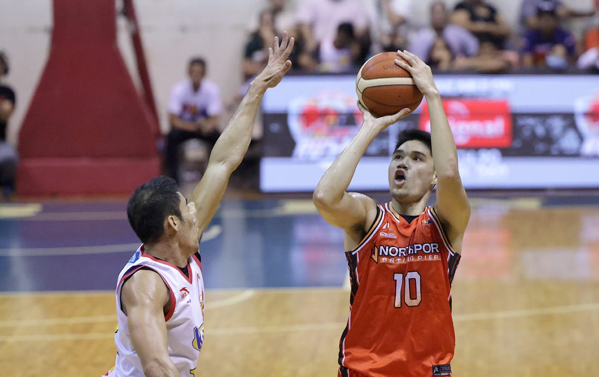 Mama’s boy: Arvin Tolentino nets career-high as mom watches PBA game for 1st time