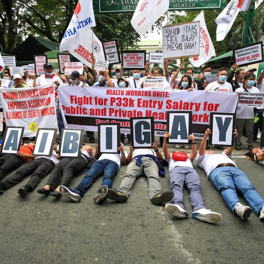 DBM to release P27-B overdue health allowance for pandemic workers on July 5