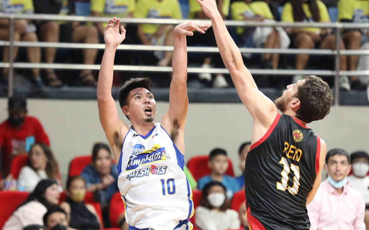 Ian Sangalang ready for PBA comeback after battle with hyperthyroidism