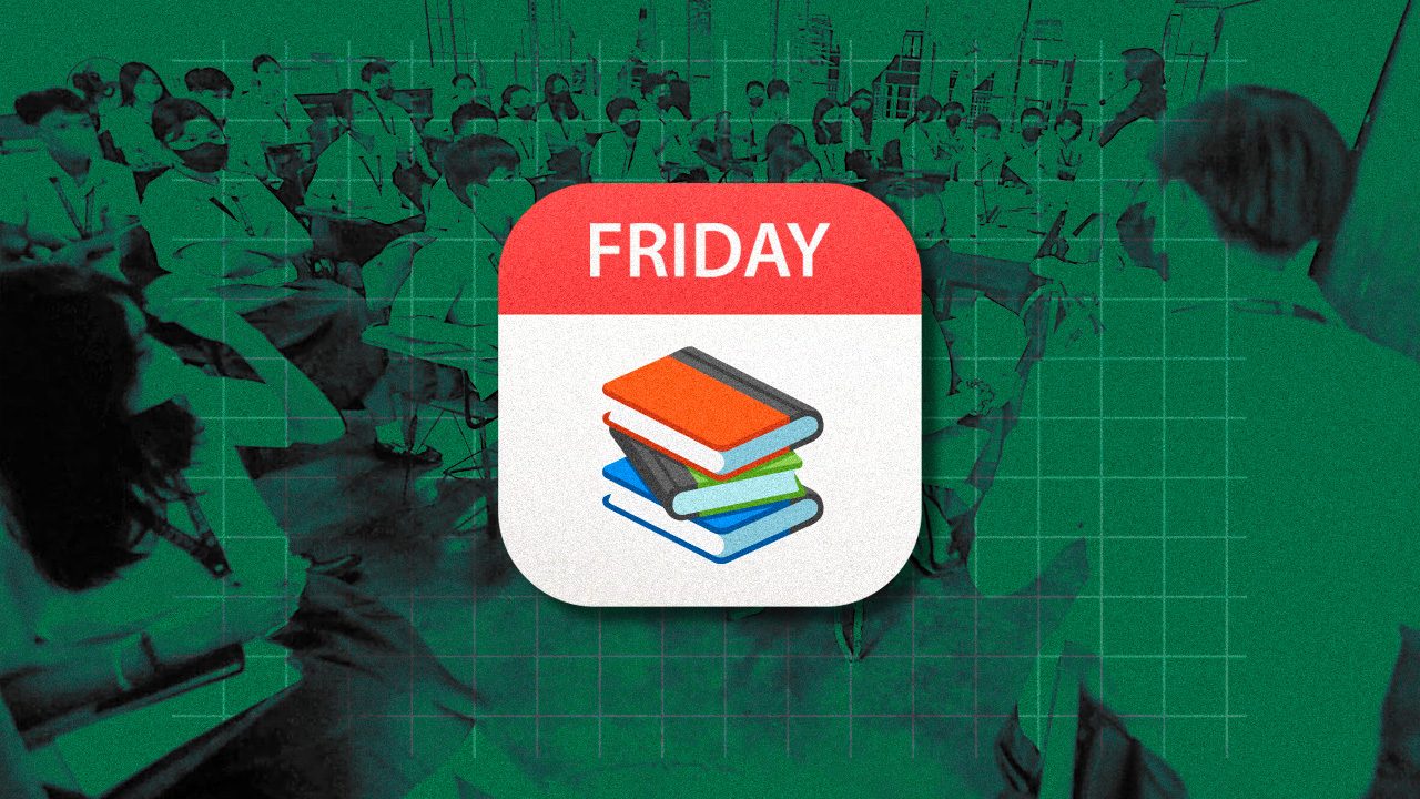 [OPINION] My thoughts on DepEd’s ‘Catch-up Fridays’