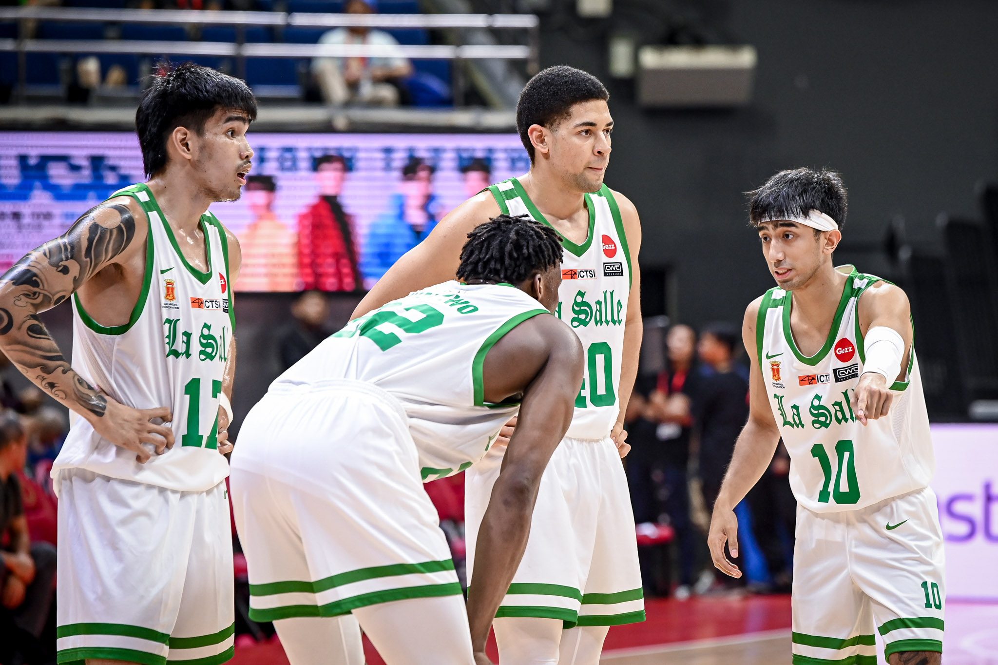 Phillips, La Salle ‘happy to move on’ after return to UAAP Final Four