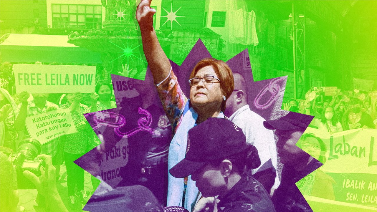 [OPINION] Women and Leila de Lima’s journey to freedom