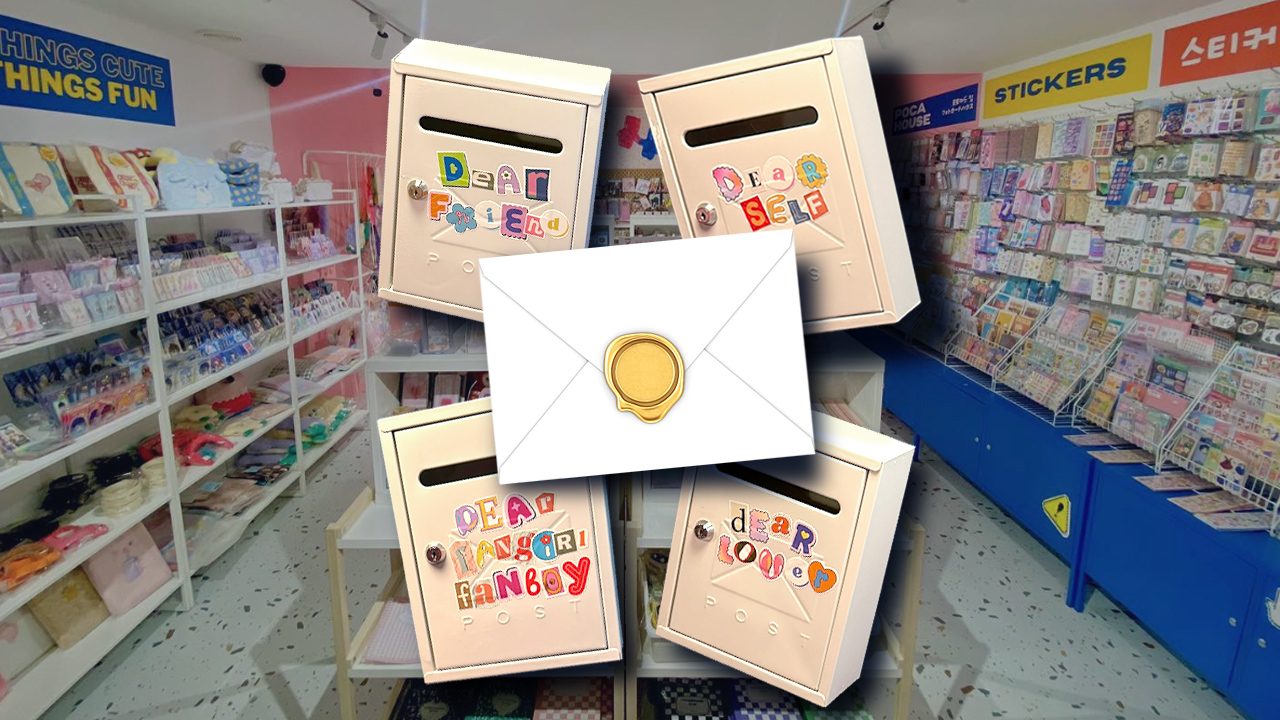 Nostalgia galore: This Greenhills shop lets you send handwritten letters to  your future self, loved ones