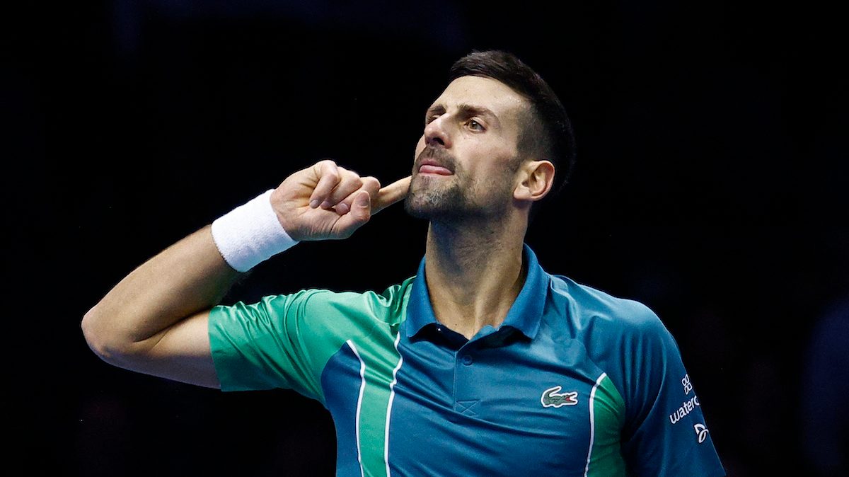 Djokovic secures year-end No. 1 ranking for by beating Rune at ATP Finals