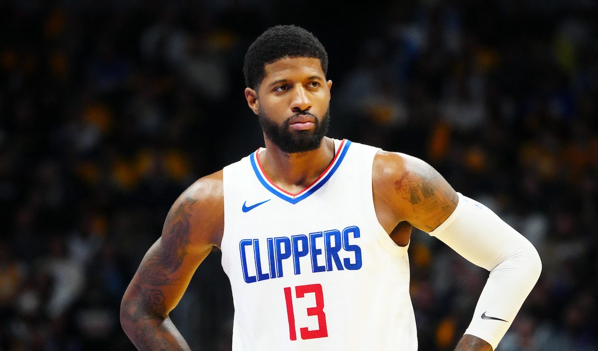 Clippers’ Paul George fined for criticizing officials
