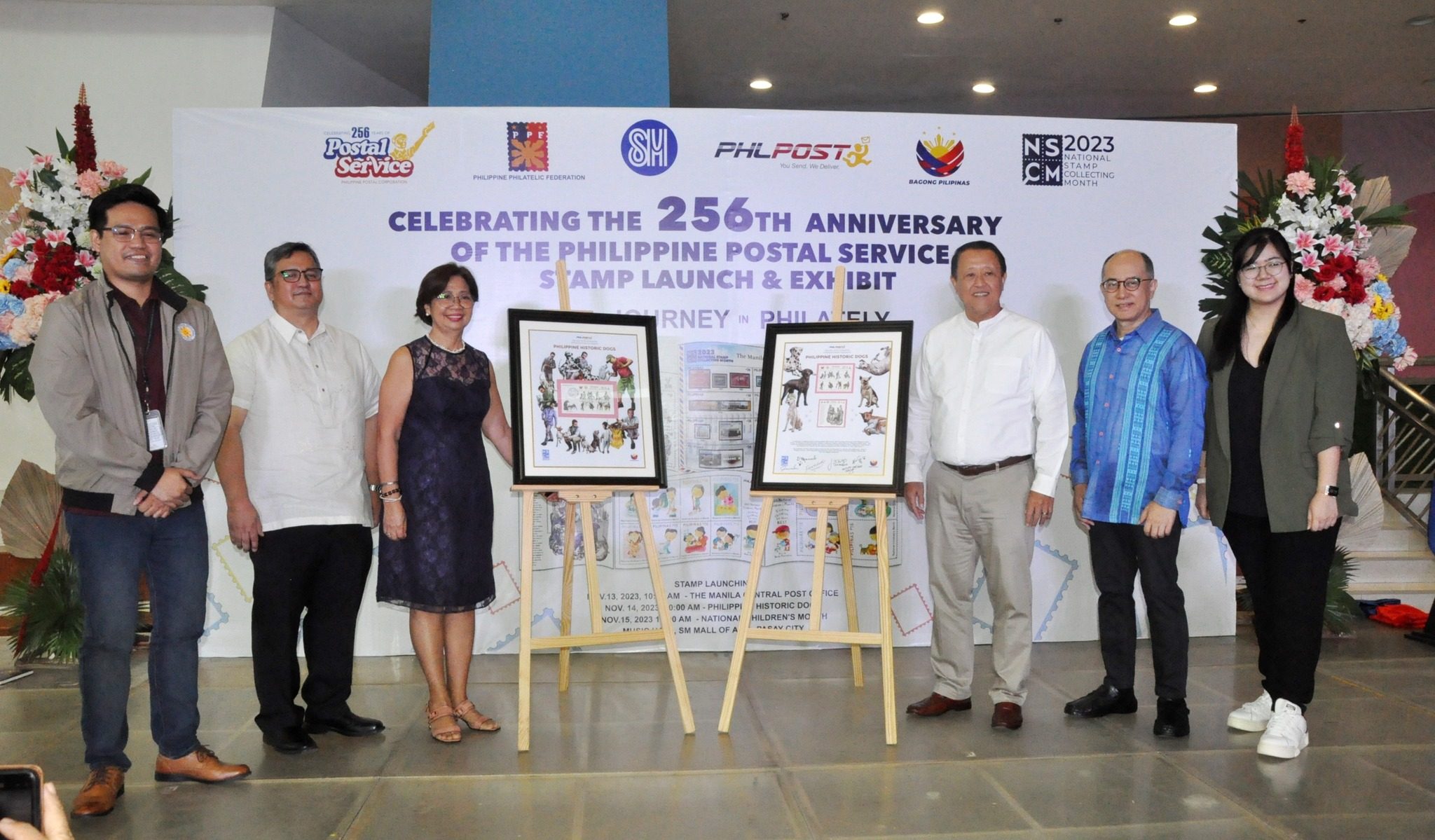 PHLPost launches ‘Dogs in Philippine History Special Stamps’