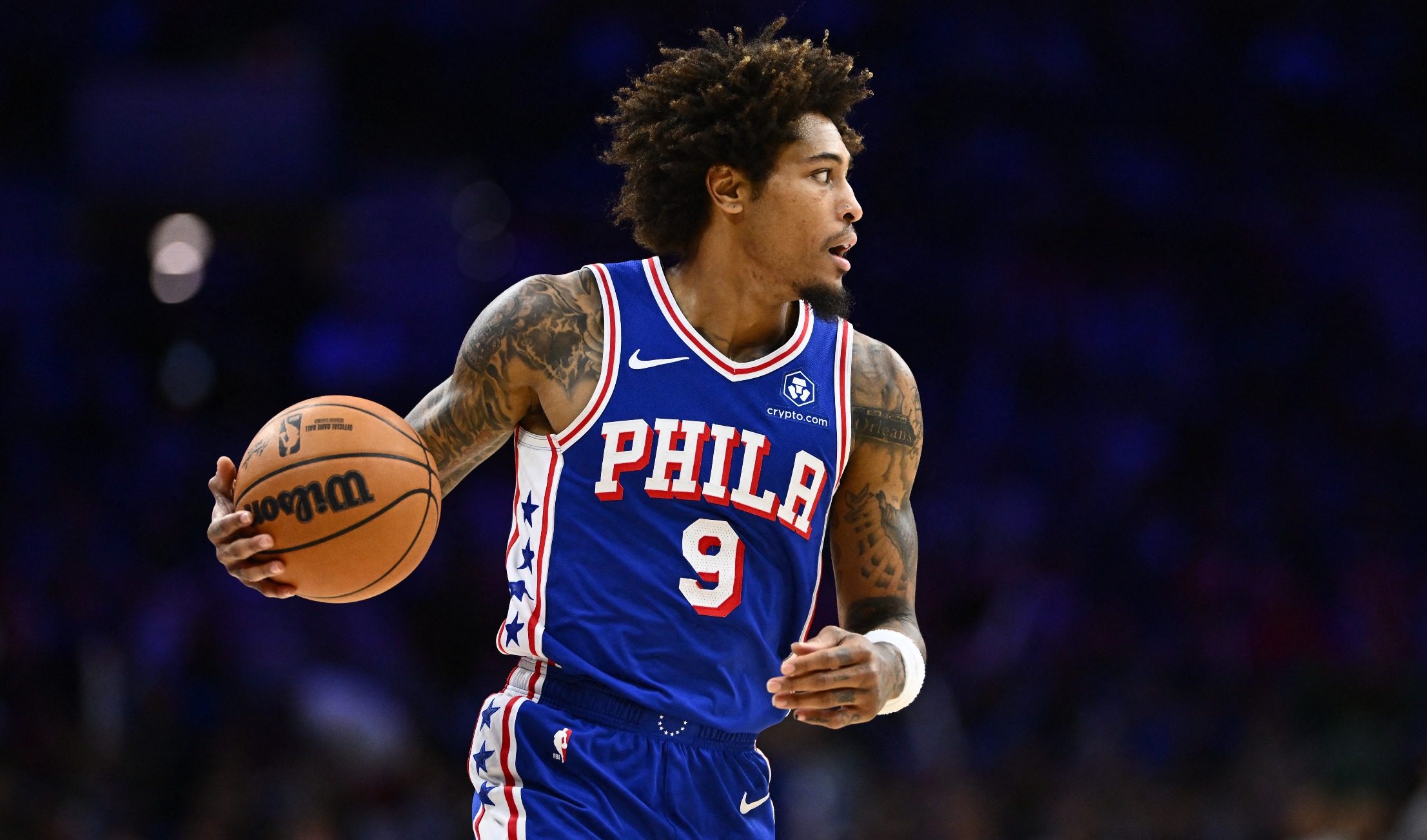 Sixers guard Kelly Oubre Jr. in stable condition after hit by vehicle