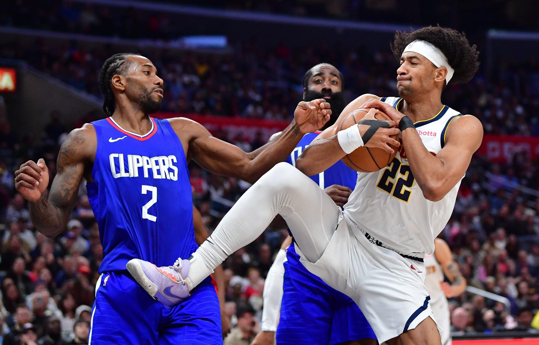 Jokic-less Nuggets stun Clippers off 4th-quarter surge