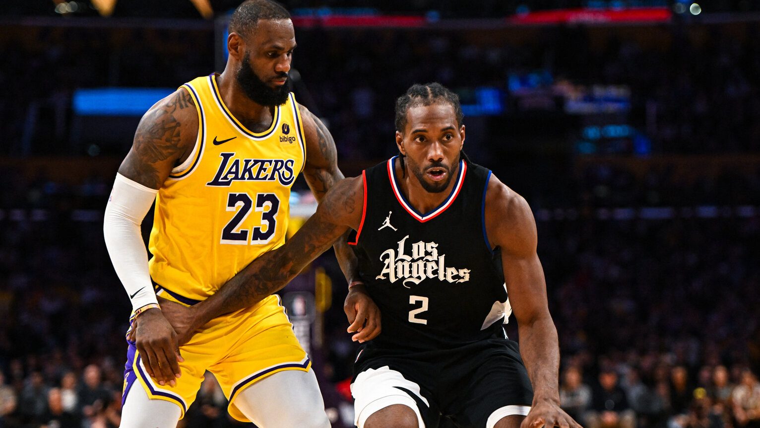 Lakers blow late lead, still beat Clippers in OT