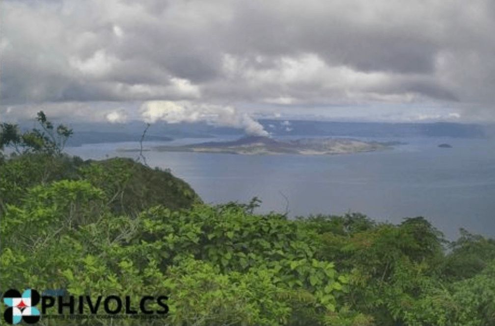 Taal Volcano sulfur dioxide reaches another record high for 2023 on November 9