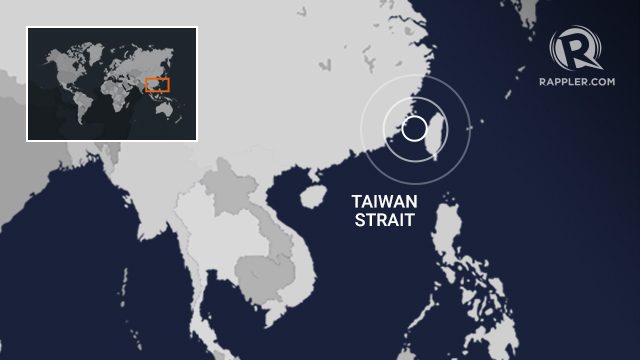 US destroyer, Canadian frigate transit Taiwan Strait – US military