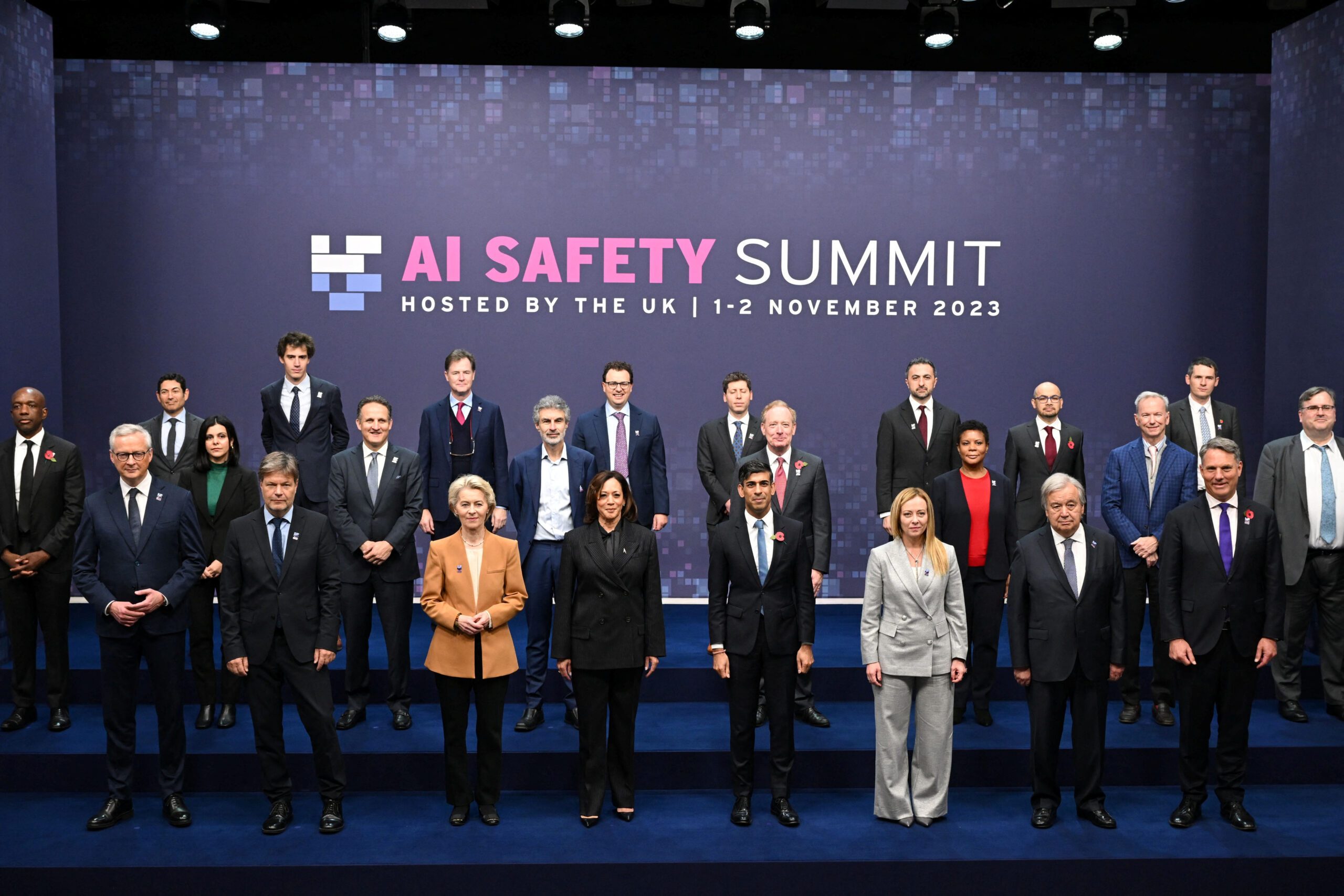 At UK’s AI Summit, developers and govts agree on testing to help manage risks