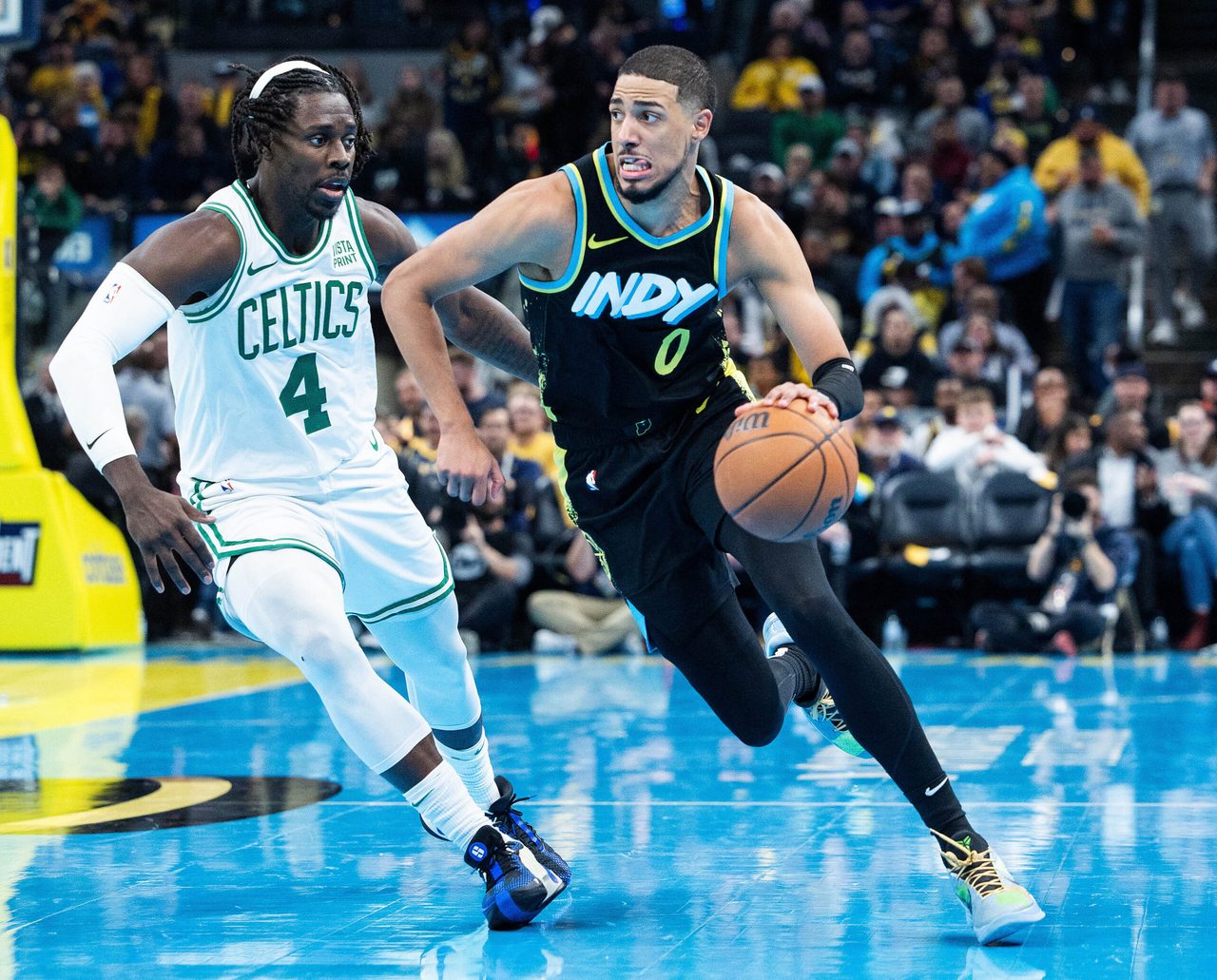 Sensational Haliburton leads Pacers past Celtics to NBA inseason