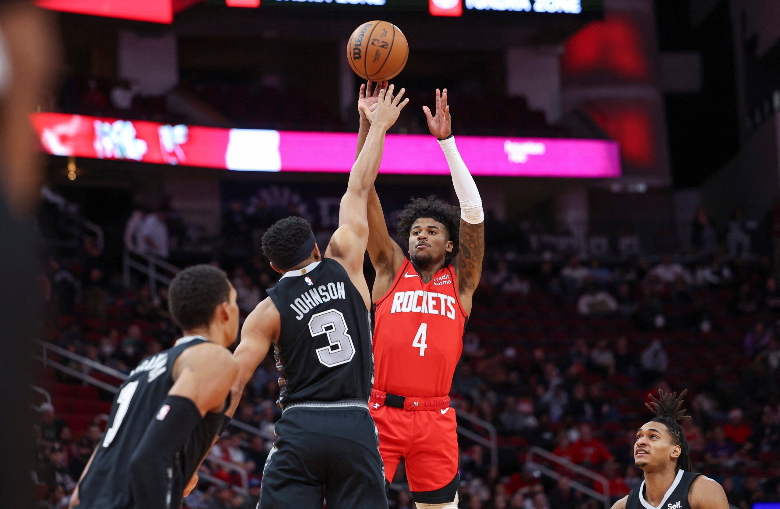 Rockets lean on defense to tag Wembanyama, Spurs with 17th straight loss