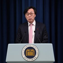 South Korea’s new national security adviser is veteran diplomat