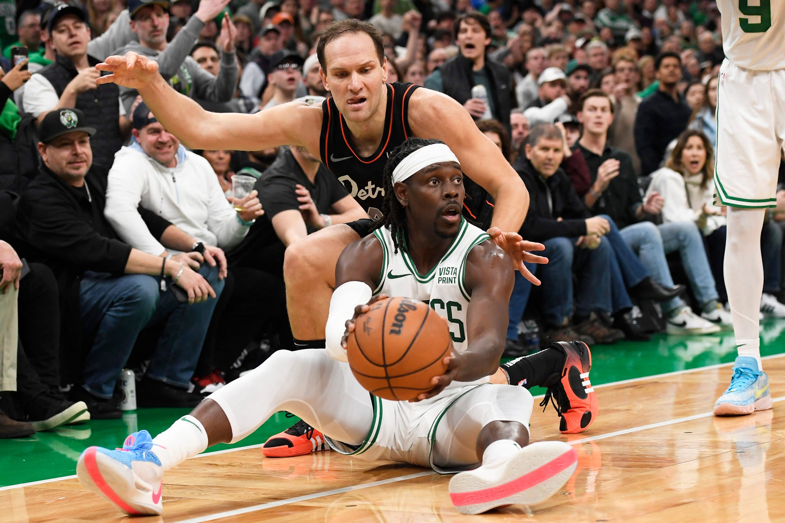 Down 21 points, Celtics rally in overtime to deal Pistons 28th straight loss
