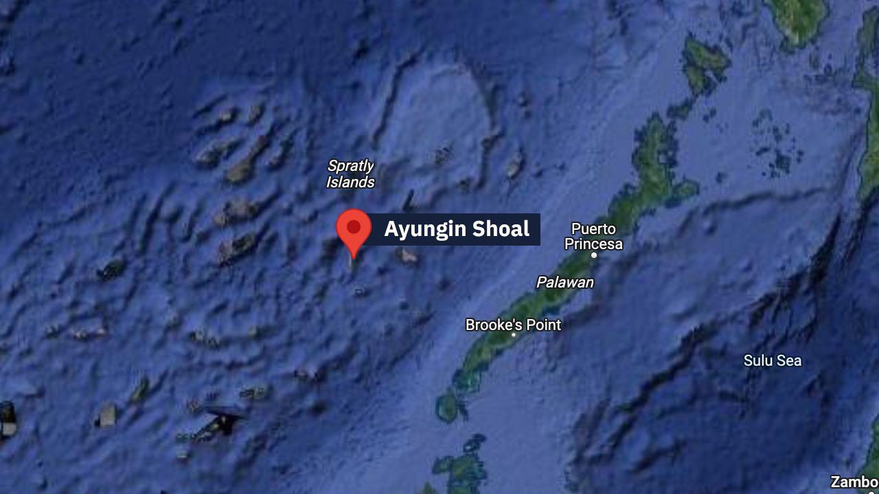 China Coast Guard: Philippine supply ship bumped Chinese ship at Ayungin Shoal