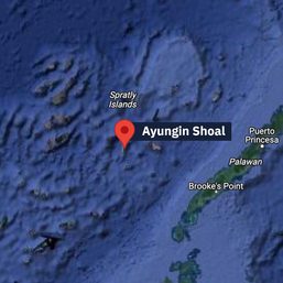 China Coast Guard: Philippine supply ship bumped Chinese ship at Ayungin Shoal