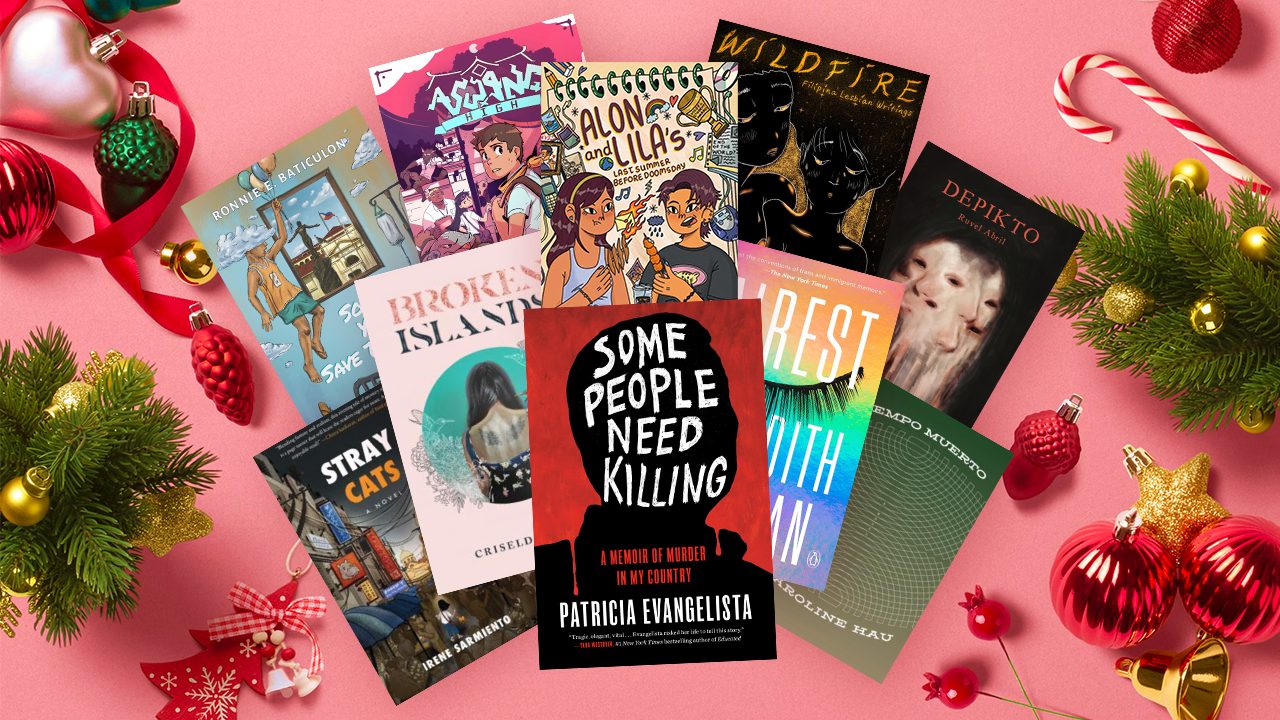 Merry bookmas! 10 books by Filipino authors to gift your loved ones this Christmas