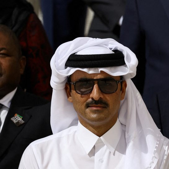 Qatar emir calls on UN to force Israel into talks to end Hamas war